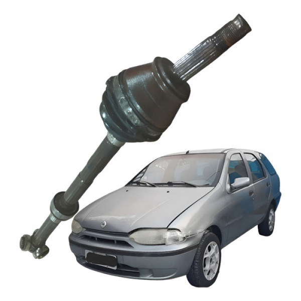 Semi Eixo Lado Esquerdo Palio Weekend  4p 1998 A 2003