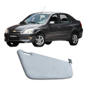 Quebra Sol Lado Esquerdo Chevrolet Prisma 2012  93322666