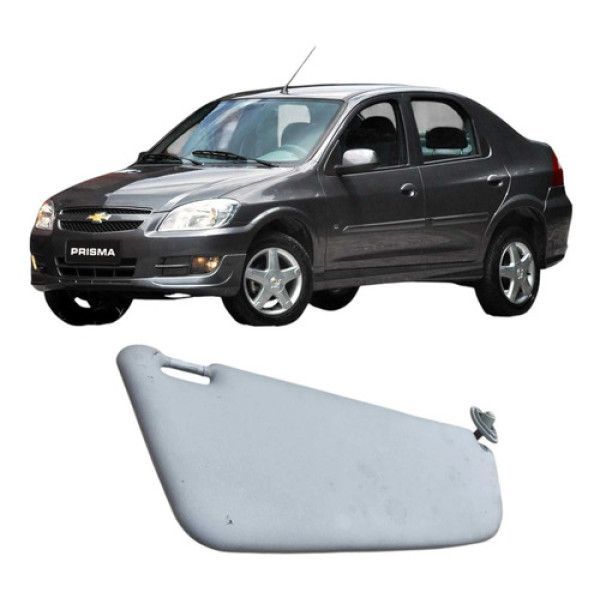 Quebra Sol Lado Esquerdo Chevrolet Prisma 2012  93322666