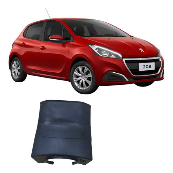 Moldura Superior Coluna Direção Peugeot 208 2019 9800953377