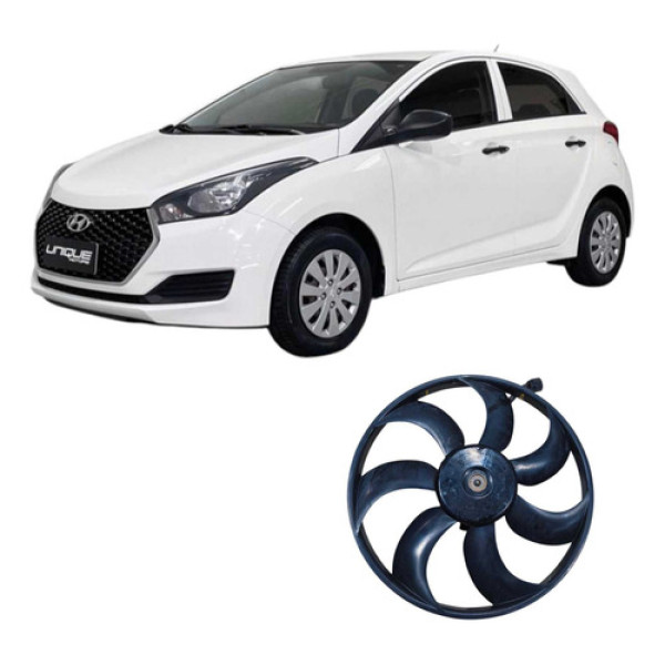 Hélice Eletroventilador Hyundai Hb20 2016 20172018 Original