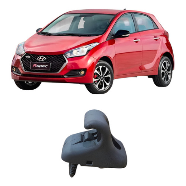 Suporte Presilha Quebra Sol Esquedo Hyundai Hb20 2017