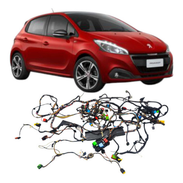 Chicote Elétrico Carroceria Peugeot 208 1.2 3c Allure 2017