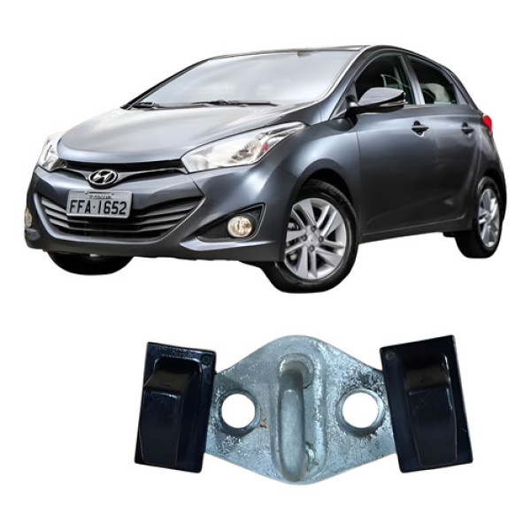 Batente Fechadura Porta Malas Hyundai Hb20 2013   .