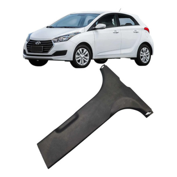 Acabamento Coluna Central Esquerda Hyundai Hb20 1.0 3c 2018
