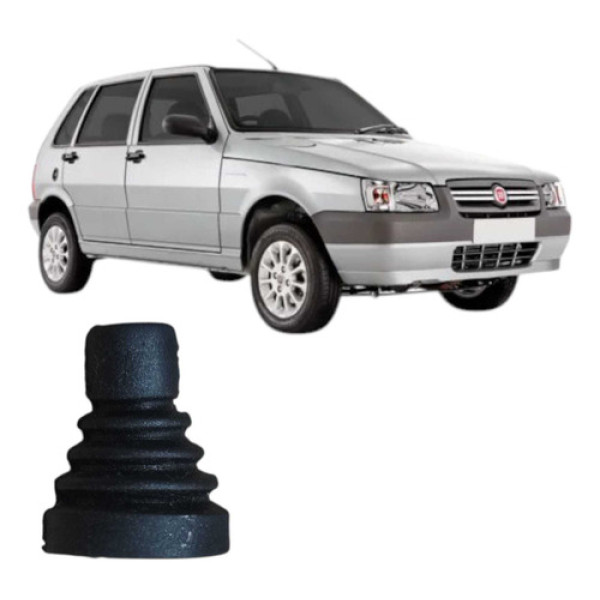 Acabamento Coifa Retrovisor Fiat Uno Mille 2004 Original