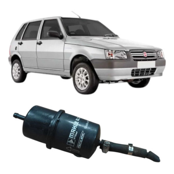 Filtro Combustível Fiat Uno Mille 1.0 2004 Original