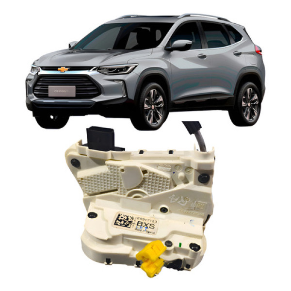 Fechadura Trava Elétrica Tracker Traseira Direita 2020 2024