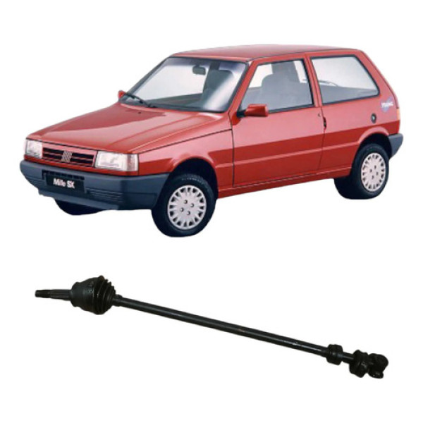 Semi Eixo Direito Fiat Uno Mille 1.0 2p Original 
