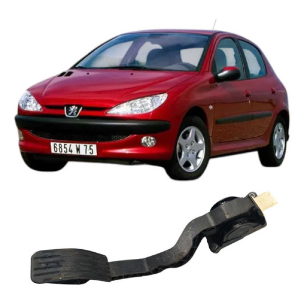 Pedal Acelerador Peugeot 206 8202017 4p 2001 