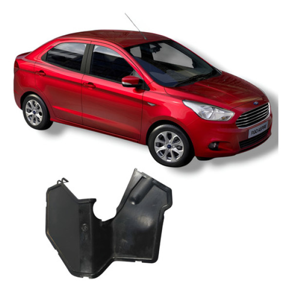 Tampa Moldura Câmbio Ford Ka 1.0 3c 2018-2021 8m5r7222aa Preto