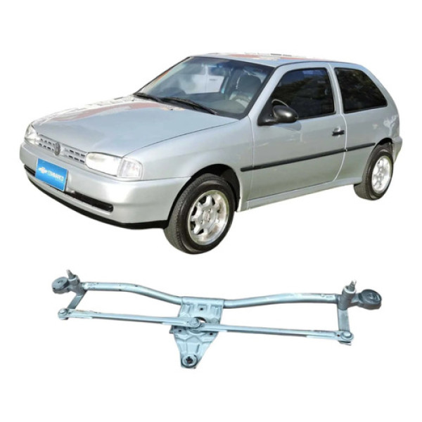 Galhada Limpador Vw Gol G2 1.0 1997 77955033 Original