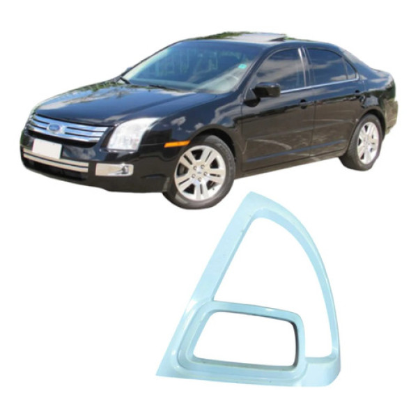 Friso Lanterna Traseira Direito Fusion 2006 Original  Branco