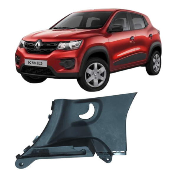 Suporte Tampao Bagagito Esquerdo Renault Kwid 2018 769359867 Preto