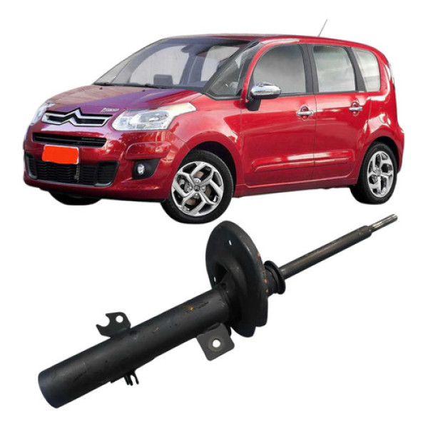 Amortecedor Dianteiro Direito Citroën C3 Picasso 1.5 2014