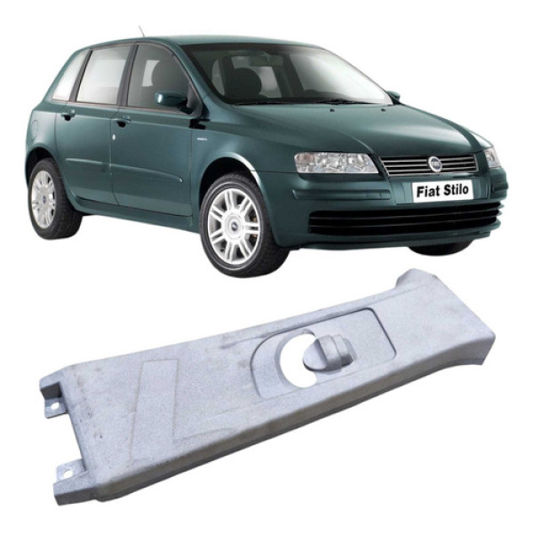 Acabamento Coluna Central Cinto Fiat Stilo 2003 735294558d Branco