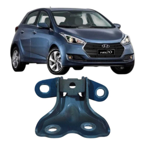 Dobradiça Superior Dianteira Esquerda Hyundai Hb20 1.0 2017 