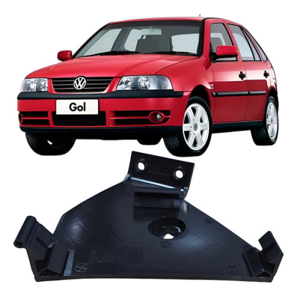 Suporte Módulo Injeção Volkswagen Gol 1.0 4c 2005 377906325