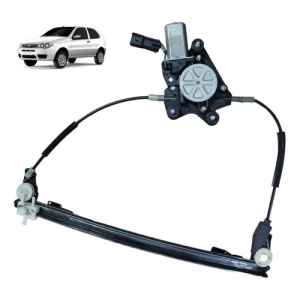 Maquina Vidro Elétrico Esquerdo 2p Fiat Palio 2010 A 2020