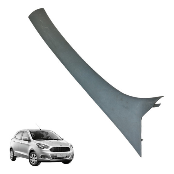 Moldura Acabamento Coluna Lateral Dianteiro Direito Ka 08/15