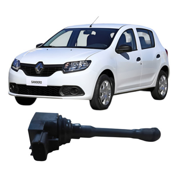 Bobina Ignição Renault Sandero 2017 224330437r