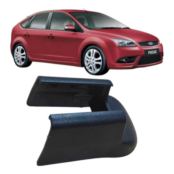 Acabamento Trilho Banco Dianteiro Esquerdo Ford Focus 2008 .
