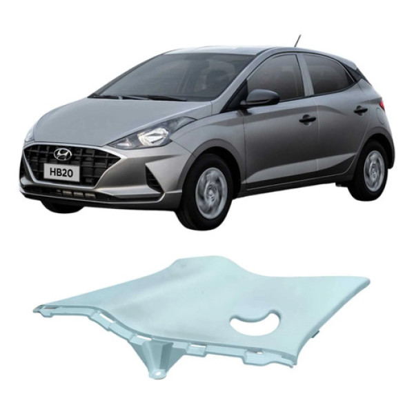 Moldura Coluna Traseira Esquerda Hb20 2020 85851r1000 Preto