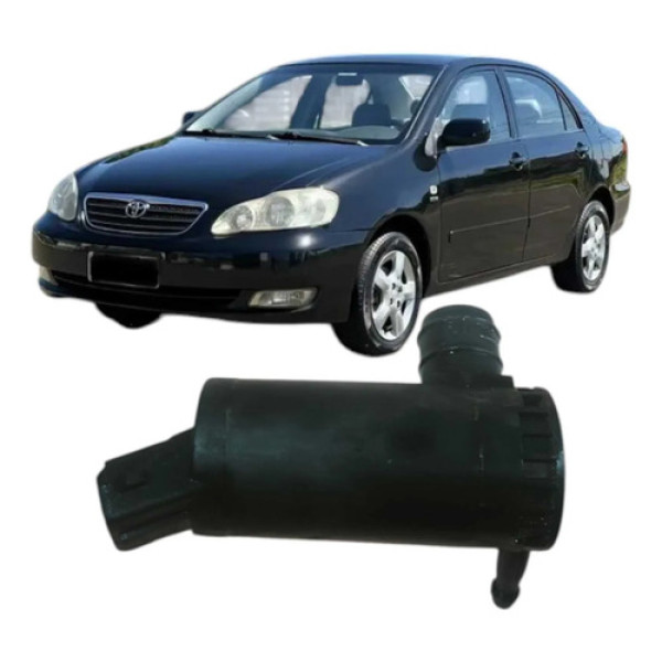 Bomba Esguicho Limpador Para-brisa Corolla 2004 1.8 Original