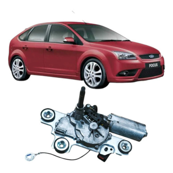 Motor Limpador Traseiro Focus 2008 1.6 7s43a17k441aa