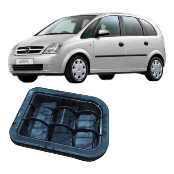 Difusor Saida Ar Carroceria Chevrolet Meriva 2012  93335189