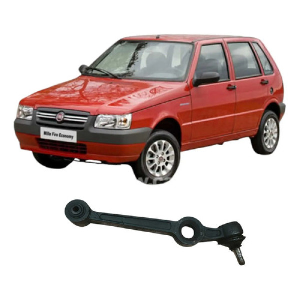 Braço Oscilante Dianteiro Direito Fiat Uno 2005 Original