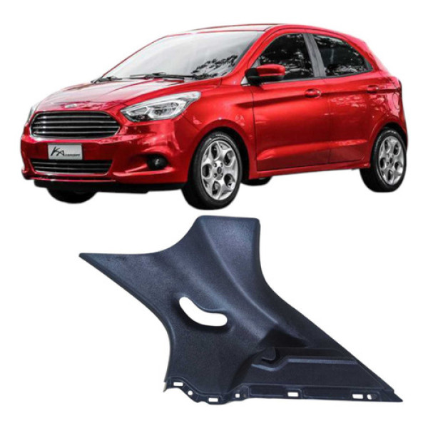 Suporte Direito Do Bagagito Tampão Ford Ka 2015 E3b5 A31010