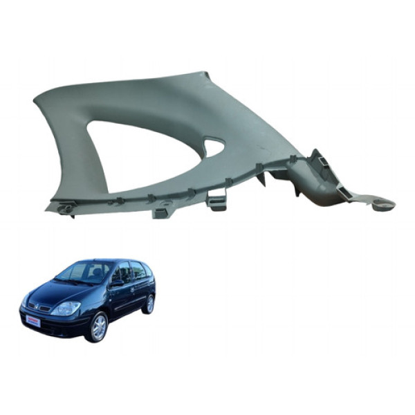 Acabamento Coluna Traseira Direita Forro Scenic 2001 A 2010