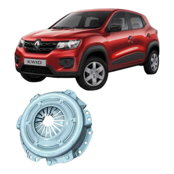 Platô Embreagem Renault Kwid 1.0 3c 2019 Original  Cinza