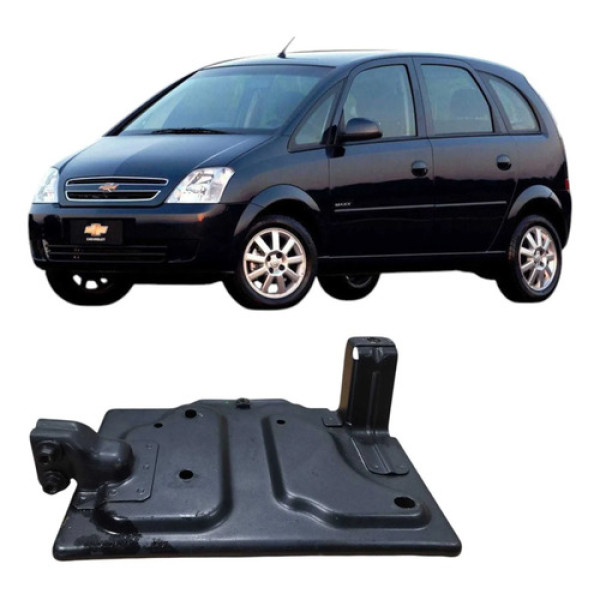 Suporte Bateria Chevrolet Meriva 1.4 2012 7316722 Original Preto