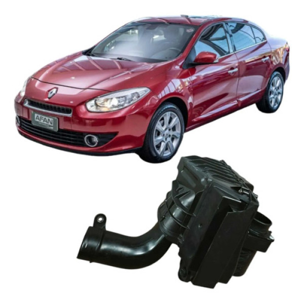 Caixa Filtro Ar Renault Fluence 2.0 2014 8200947663 Original