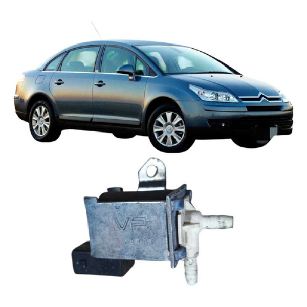 Valvula Solenoide Citroën C4 2009 2.0 Original 9634672