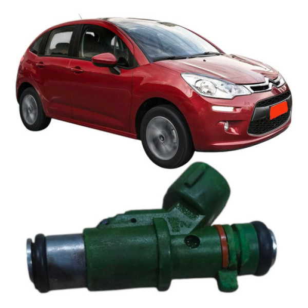 Bico Injetor Combustível Citroën C3 1.5 4c Flex 2013 220v