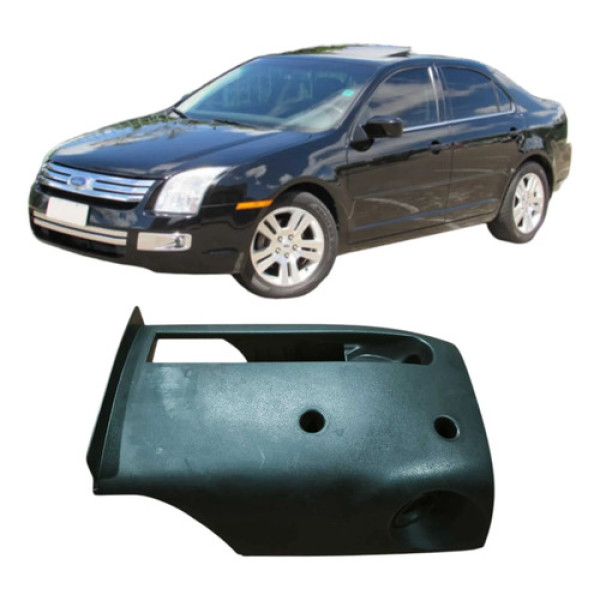  Acabamento Inferior Chave Seta Fusion 2006 6e533k512af Preto