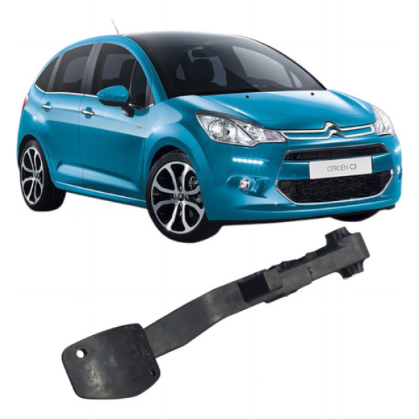 Pedal Freio Citroen C3 1.2 3cc 2014 A 2019