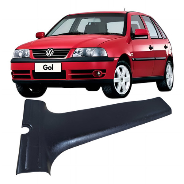 Acabamento Coluna Central Esquerdo Volkswagen Gol 2005