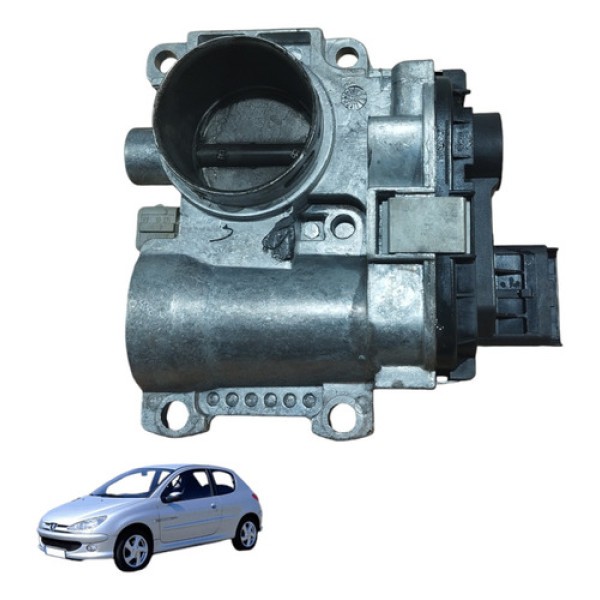 Tbi Corpo Borboleta Peugeot 206 Clio 1.0 16v 01 A 04 Gasolin