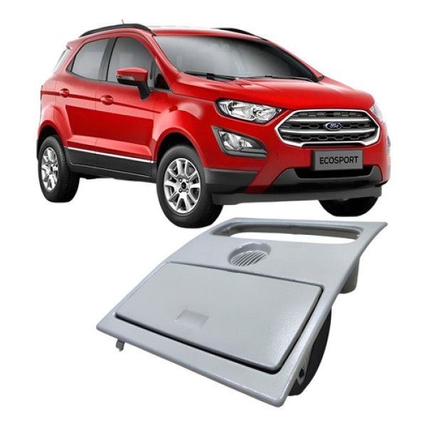 Console Teto Porta Óculos Ford Ecosport 2019 Cn15a519a58