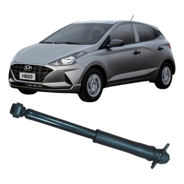 Amortecedor Traseiro Hyundai Hb20 2020 1.0 3c 55307r1x00