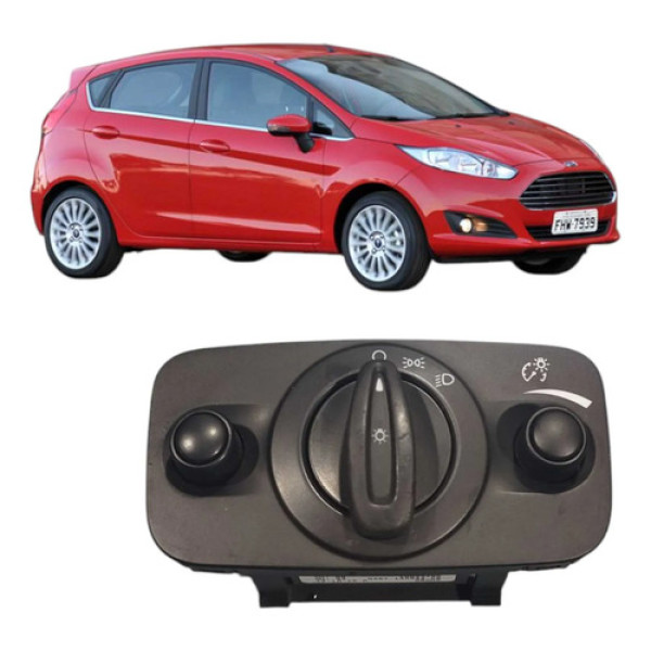 Comando Interruptor Farol Ford Fiesta 2014 2015 2016 2017