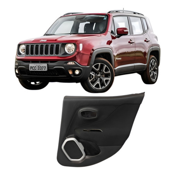 Forro Porta Traseira Direita Jeep Renegade 2015- 2019  .