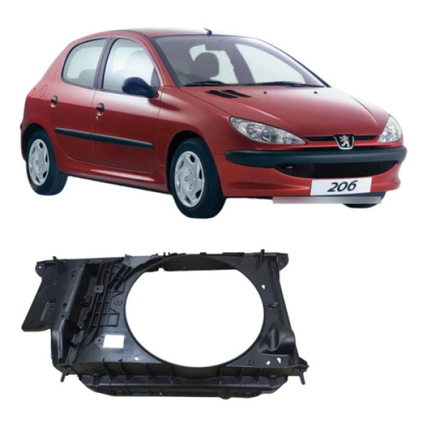 Suporte Radiador Condensador Peugeot 206 2008 965821278000