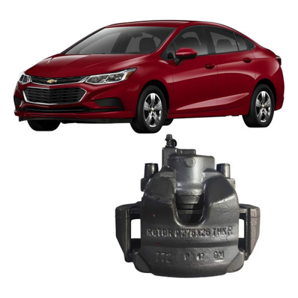 Pinça Dianteira Direita Gm Cruze 1.4 Turbo 2017-2021 276x26