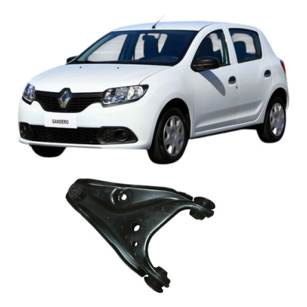 Balança Dianteira Esquerda Renault Sandero 2014 1.0 Original