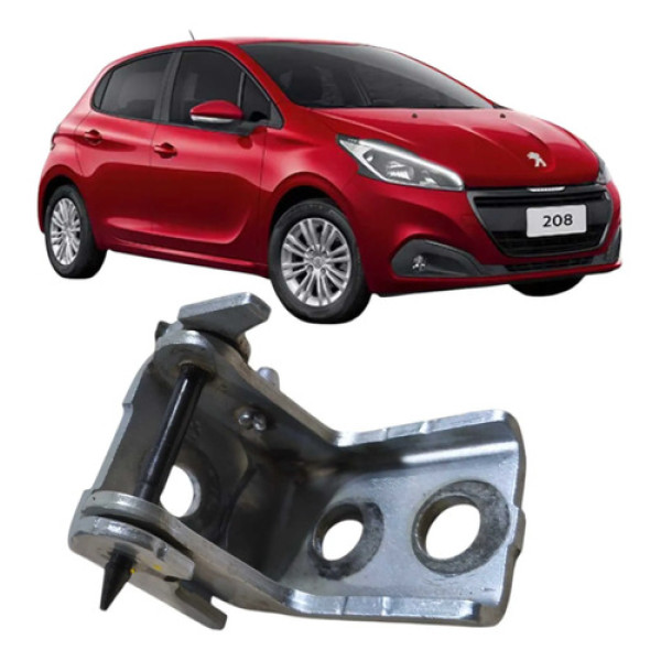 Dobradiça Superior Porta Peugeot 208 2019 339c8 Original